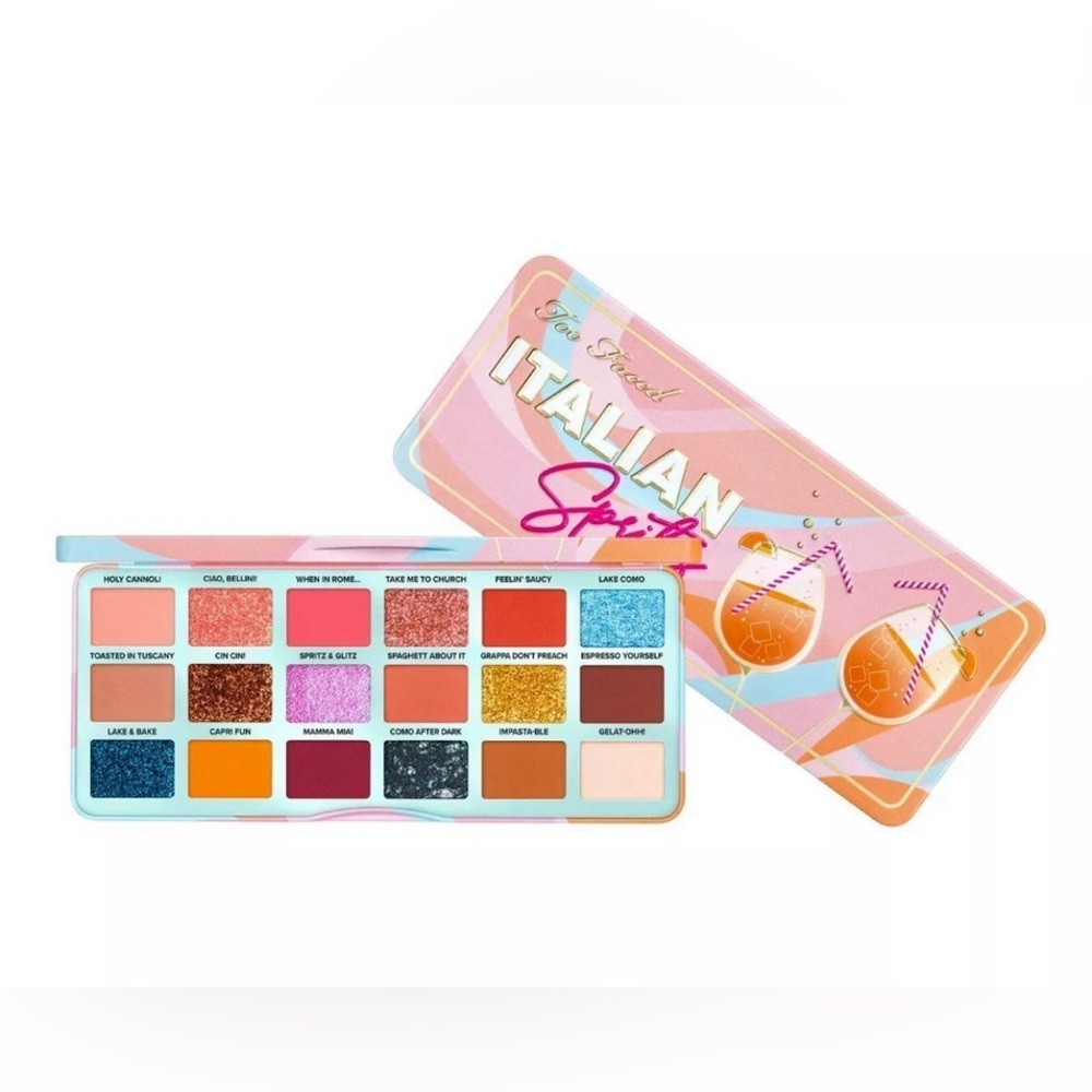 New Too Faced Italian Spritz Eyeshadow Palette
